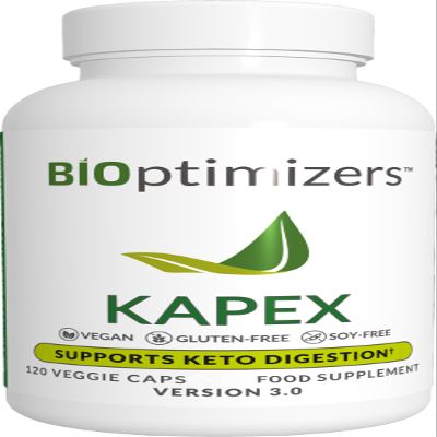 BiOptimizers kApex Ketogenic Optimizer V3.0 | 120 Capsules