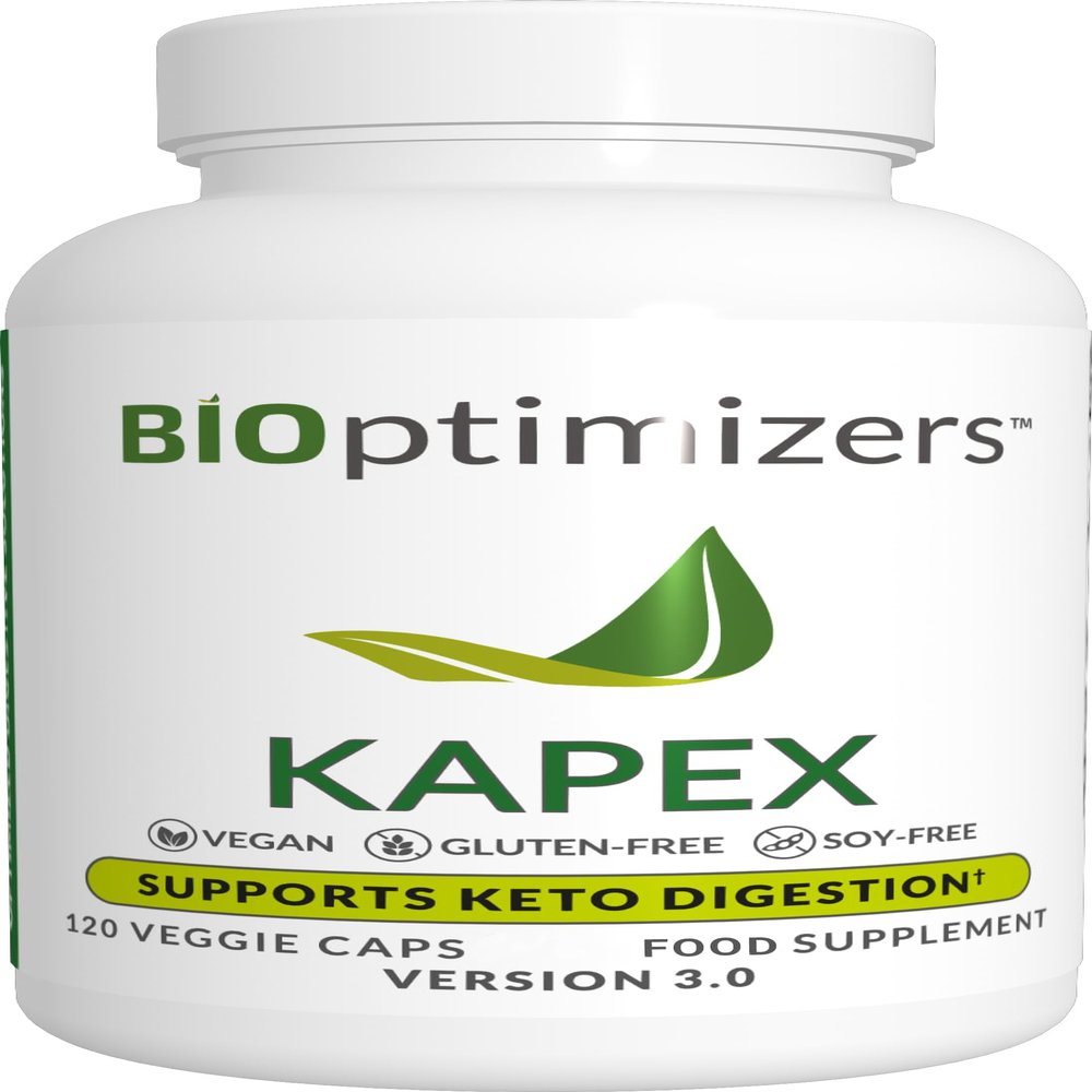 BiOptimizers kApex Ketogenic Optimizer V3.0 | 120 Capsules