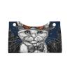 Cat Wearing Hat and Bow Tie Tissue Box Cover, Tissue Box Holder, Tissue Holders Decorative Organizer for Home Decor, Tabletop and Car view 2