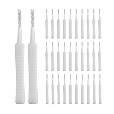 Shower Head Cleaner Tool 30 Pcs - Multifunctional Shower Head Cleaner Brush for Pore Gap - Thin Shower Nozzle Cleaning Brush for Small Hole, Anti-Clogging