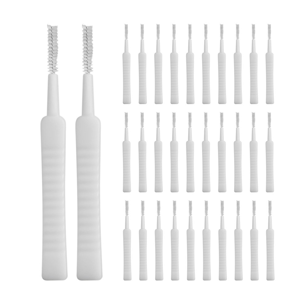 Shower Head Cleaner Tool 30 Pcs - Multifunctional Shower Head Cleaner Brush for Pore Gap - Thin Shower Nozzle Cleaning Brush for Small Hole, Anti-Clogging