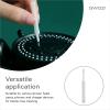 Shower Head Cleaner Tool 30 Pcs - Multifunctional Shower Head Cleaner Brush for Pore Gap - Thin Shower Nozzle Cleaning Brush for Small Hole, Anti-Clogging view 4