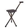 Walking Cane Seat Folding Stick Tripod Spectator Lightweight Travel Chair Adjustable For Men And Women - Mobility Seat Cane Plus Comfortable Crutches view 1