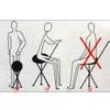 Walking Cane Seat Folding Stick Tripod Spectator Lightweight Travel Chair Adjustable For Men And Women - Mobility Seat Cane Plus Comfortable Crutches view 2