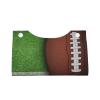 American Football Ball on Green Grass Tissue Box Cover Tissue Box Holder Tissue Box Dispenser for Facial Tissue, Napkins, Dryer Sheets view 2