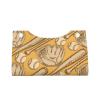 Baseball Ball Bat and Glove Pattern Tissue Box Cover, PVC Leather Tissue Box Holder Napkins Box Covers for Home/Office/Car Decoration view 2
