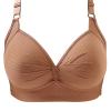 Bralette Bra Without Underwire, Large Sizes, Set of 3 Bra, Backless Push Up, Feel-Good Support, Deep V Bra, Breathable Seamless Bustiers, Top, Soft, Comfortable Bra Top, Skin-Friendly, Plain Bra, view 1