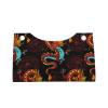 Chinese Dragons and Peonies Facial Tissue Holder Tissue Box Cover, Tissue Box Holder for Bathroom, Desks, Car, Vanity, Night Stands view 2