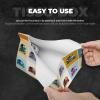 Car Icons Pattern Tissue Box Cover, Facial Tissue Holder, Decorative Napkin Dispenser Organizer for Car, Home, Office Accessories view 3