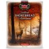 Highland Speciality Traditional Shortbread Selection 400g - Luxury Scottish Stag Design Box - Traditional Christmas Biscuit Gift - Product of Scotland view 1