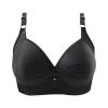 Bralette Bra Without Underwire Push Up, Elegant Bra Large Breasts Strong Hold Sexy Bustiers Top Comfort Classic Minimiser Bra Good Hold Breathable Bra Top Stretch Medium Feel-Good Bra Pack of 5, view 3