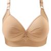 Bralette Bra Without Underwire Push Up, Elegant Bra Large Breasts Strong Hold Sexy Bustiers Top Comfort Classic Minimiser Bra Good Hold Breathable Bra Top Stretch Medium Feel-Good Bra Pack of 5, view 4