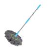 Fine Fiber Floor Mop | 2-in-1 Rotatable Adjustable Mop | 360-Degree Adjustable Hard Floor Self-Twisting Dehydrated Mop For Bathtubs view 1