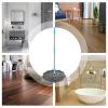 Fine Fiber Floor Mop | 2-in-1 Rotatable Adjustable Mop | 360-Degree Adjustable Hard Floor Self-Twisting Dehydrated Mop For Bathtubs view 4