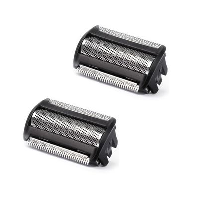 BG5025 Replacement Heads For Philips Norelco Bodygroom Series 7000,BG2000/40 Heads Compatible With PhilipsBodygroom Series 5000 Series 3000 2-Pack