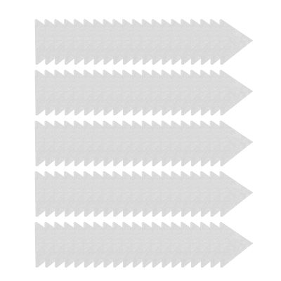100PCS Self Adhesive Collar Support Sticker, No Collar Stays Shaper with Adhesive Backing for Home or Office Use