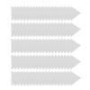 100PCS Self Adhesive Collar Support Sticker, No Collar Stays Shaper with Adhesive Backing for Home or Office Use view 1
