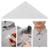 100PCS Self Adhesive Collar Support Sticker, No Collar Stays Shaper with Adhesive Backing for Home or Office Use view 4