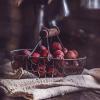 Chicken Egg Basket, Bread Basket, Wire Basket, Picnic Storage Basket in Farmhouse Design, Comfortable Handle, Holds 12 Eggs for Kitchen, Dining Room, Living Room, Egg Holder, Iron Basket view 2
