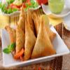 Humza's Chicken Samosa 20's 650G, Wrapped in a thin Crispy Pastry Frozen Samosa Easy Cook Crispy and Ideal Snacks for All Time (20's (Pack of 2), Chicken Samosa) view 4