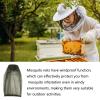 Face Netting for Hats - Mesh Head Protecting Net | Hat Netting, Face Net, Windproof Neck Cover for Outdoor Hiking Fishing Camping Garden view 2