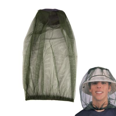 Dtaigou Head Net, Mesh Head Protecting Net, Face Net, Neck Cover, Windproof Hat Netting for Outdoor Hiking Camping Climbing Walking