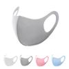 Courtieyeardceastea 3-Layer Sponge Mask Anti-dust Anti-saliva Mouth-mask Reusable Unisex Mouth Shield Gray view 3