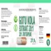 Hepatica Gotu Kola 5,000mg | 20:1 Extract (250mg) | 90 Vegan Capsules | 20% Triterpenes | High Strength Brain & Memory Support Supplement | 3rd Party Lab Tested view 4