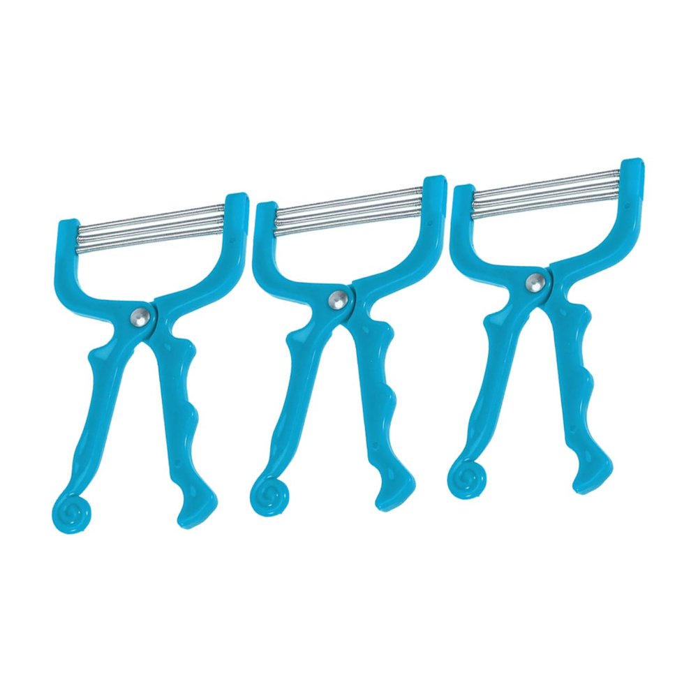 CANIGHT 3pcs Manual Epilator for Facial Hair Removal Lip Hair Spring Remover Easy to Carry Suitable for Skin Types for Travel and Daily Use