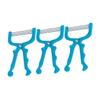 CANIGHT 3pcs Manual Epilator for Facial Hair Removal Lip Hair Spring Remover Easy to Carry Suitable for Skin Types for Travel and Daily Use view 1