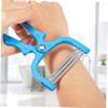 CANIGHT 3pcs Manual Epilator for Facial Hair Removal Lip Hair Spring Remover Easy to Carry Suitable for Skin Types for Travel and Daily Use view 4