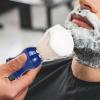 Hair Shaving Brush - Shave Brush With Handle | Shave Brush With Ergonomic Handle For Valentine's Day, Father's Day, Birthdays & Grooming view 3