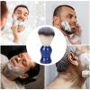 Hair Shaving Brush - Shave Brush With Handle | Shave Brush With Ergonomic Handle For Valentine's Day, Father's Day, Birthdays & Grooming view 4