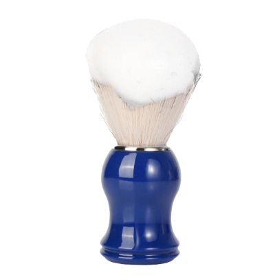 Bexdug Shaving Brush For Men | Shave Brush With Handle - Hair Salon Quality Portable Brush With Ergonomic Handle For Bearded Man, Birthday, Father's Day