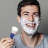 Bexdug Shaving Brush For Men | Shave Brush With Handle - Hair Salon Quality Portable Brush With Ergonomic Handle For Bearded Man, Birthday, Father's Day view 2