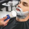 Bexdug Shaving Brush For Men | Shave Brush With Handle - Hair Salon Quality Portable Brush With Ergonomic Handle For Bearded Man, Birthday, Father's Day view 3
