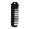 HONMEET 3pcs Beard Brush for Men Zinc Alloy Comb Sturdy Styling Tool Compact and Portable for Mustache and Beard view 3
