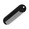 HONMEET 3pcs Beard Brush for Men Zinc Alloy Comb Sturdy Styling Tool Compact and Portable for Mustache and Beard view 4