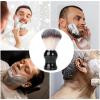 Badger Hair Shaving Brush,Shave Brush With Handle | Shave Brush With Ergonomic Handle For Valentine's Day, Father's Day, Birthdays & Grooming view 4