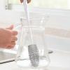 Water Bottles Cleaner Brush - Easy To Clean Bottle Cleaning Brush | Handle Sponge Bottle Cleaner Brush For Vase Baby Bottles And Glassware,kitchen And Cleaning Accessories view 2