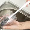 Water Bottles Cleaner Brush - Easy To Clean Bottle Cleaning Brush | Handle Sponge Bottle Cleaner Brush For Vase Baby Bottles And Glassware,kitchen And Cleaning Accessories view 3