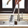 Water Bottles Cleaner Brush - Easy To Clean Bottle Cleaning Brush | Handle Sponge Bottle Cleaner Brush For Vase Baby Bottles And Glassware,kitchen And Cleaning Accessories view 4