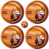 Argeta Liver spread made from cooked chicken liver and chicken fat with the addition of spices and herbs 95 Gramm x 5 Pieces by Pufai Grocery view 1