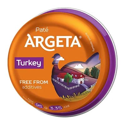 Argeta Turkey spread finest turkey meat seasoned with natural spices 95 Gramm by Pufai Grocery