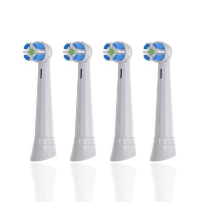 HNTR Compatible Oral-B iO Replacement Heads | 4 Pack | Budget iO Toothbrush Head for Series 310 Replacements for Light Brushing | Soft Bristles | Not Original - Basic Functionality