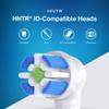 HNTR Compatible Oral-B iO Replacement Heads | 4 Pack | Budget iO Toothbrush Head for Series 310 Replacements for Light Brushing | Soft Bristles | Not Original - Basic Functionality view 4