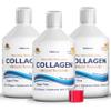 Swedish Nutra - Gold Retinol - 3 Packs of 500ml, 60 Day Supply - 12500 mg Marine Collagen I Sugar-Free I Minimize Fine Lines, Wrinkles & Improve Skin Elasticity view 1