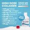 Swedish Nutra - Gold Retinol - 3 Packs of 500ml, 60 Day Supply - 12500 mg Marine Collagen I Sugar-Free I Minimize Fine Lines, Wrinkles & Improve Skin Elasticity view 3