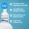 Swedish Nutra - Gold Retinol - 3 Packs of 500ml, 60 Day Supply - 12500 mg Marine Collagen I Sugar-Free I Minimize Fine Lines, Wrinkles & Improve Skin Elasticity view 4