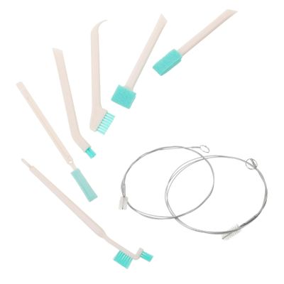Ice Maker Cleaner Brush Kit with Nylon Drain Brush